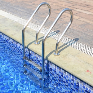 泳池不锈钢攀爬梯